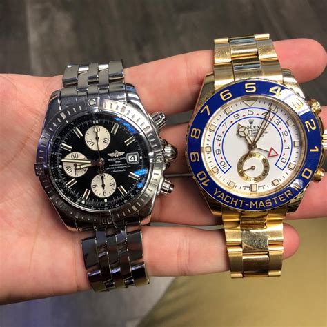 rolex ou breitling|rolex vs breitling review.